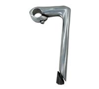 KQFCAZRE Potence de Vélo à Plongeur, Rehausseur à Col de Cygne pour Installation sur Tube de 22,2 Mm, Argent