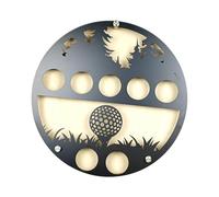 KQFCAZRE Présentoir à Balles de Golf 30 Cm X 30 Cm - Présentoir Simple pour Balles de Golf