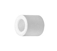 KQFCAZRE Queue de Billard 13 Mm X 13 Mm, Compacte, en Fibre, pour Accessoires et Pièces Détachées, Blanc 7.5mm