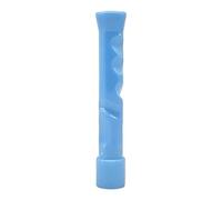 KQFCAZRE Raquette de Badminton pour Améliorer La Puissance et La Prise en Main - Entraînement Professionnel - Matériel D'auto-entraînement - Renforcement D, Bleu