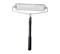 KQFCAZRE Râteau Rétractable pour Bunker de Golf, Outil pour Parterres de Fleurs et Pelouse.