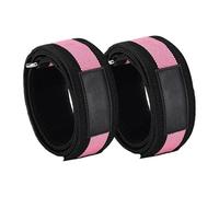 KQFCAZRE Rehaussement des Fesses : Comment Utiliser Une Sangle élastique Portable pour Le Renforcement Musculaire des Fesses chez La Femme, Rose
