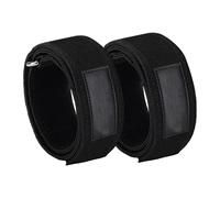 KQFCAZRE Rehaussement des Fesses : Comment Utiliser Une Sangle élastique Portable pour Le Renforcement Musculaire des Fesses chez La Femme, Noir