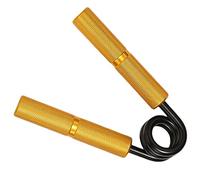 KQFCAZRE Renforceur de Force de Préhension pour Les Mains et Les Poignets de 100 à 350 LB, Doré 250LBS