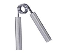 KQFCAZRE Renforceur de Main et de Doigts Antidérapant, Extenseur Carpien, Appareil D'exercice En Aluminium à Ressort, Pince de Préhension Robuste, 150LB