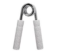 KQFCAZRE Renforceur de Poigne, Outil de Renforcement de La Prise en Main, Appareil d'exercice Antidérapant pour Les Poignets et Les Avant-Bras, pour, Argent 30 Kg
