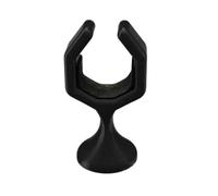 KQFCAZRE Repose-Main pour Queue de Billard, Support Léger, Accessoire de Snooker, Compatible avec Les Embouts de Queues de Toutes Tailles, Noir