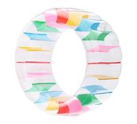 KQFCAZRE Roue à Eau Gonflable, Rouleau de Piscine, Radeau Gonflable pour