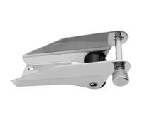 KQFCAZRE Rouleau D'ancre D'étrave pour Bateau, Accessoires D'amarrage pour Yacht, Support de Fixation D'ancre D'étrave pour Navire à Vapeur, 19.7 Cm X 7.43 Cm
