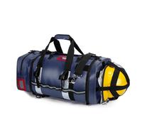 KQFCAZRE Sac de Secours Étanche Sac à Dos d'intervention Sac de Sac de Transport Organisation Claire avec Multiples Points d'attache Port Stable et Fiable, Array, Bleu