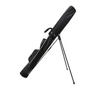KQFCAZRE Sac Trépied de Golf Léger avec Séparateur de, Poignée de Transport, Sac D'accessoires en Nylon Imperméable et Résistant, Idéal pour L'en, Noir