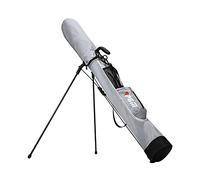 KQFCAZRE Sac Trépied de Golf Léger avec Séparateur de, Poignée de Transport, Sac D'accessoires en Nylon Imperméable et Résistant, Idéal pour L'en,