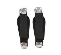 KQFCAZRE Sangle de Pied pour Skateboard Sangle Attache Fixation Ancrage Ferme du Pied sur la Planche Grâce à l'Assemblage Nylon et Métal pour Meilleures