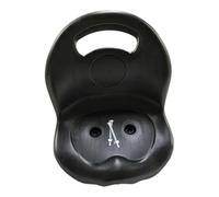 KQFCAZRE Selle Réglable pour Vélos - Idéale pour Les Balades en, noir3