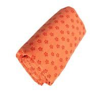KQFCAZRE Serviette de, Tapis de, Serviette de Absorbante en Microfibre Antidérapante pour La Maison et La Salle de Sport, Orange
