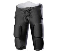 KQFCAZRE Short Protection avec Rembourrage Léger Cuissard Rembourré Short Protection pour Compétition , 2XL , Children Black