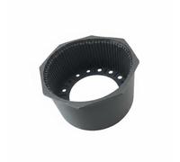 KQFCAZRE Socle Bouteille Plongée Résistant à l'usure Base Bouteille Plongée Antichoc Protection Caoutchouc Réservoir pour Plongeurs, Base De Bouteille En Aluminium 6L
