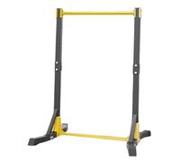 KQFCAZRE Station de Traction Barre de Traction Tour de Puissance Structure Acier Épaisse Système Polyvalent pour Entraînement Musculaire Convient à Exercice, 160 cm à 215 cm