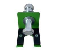 KQFCAZRE Support de Rangement pour Barre D'haltères, Compatible avec Les Racks à Squats et Les Supports de Barres de Poids Robustes, Vert