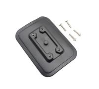 KQFCAZRE Support Kayak avec Plaque d'ancrage à Visser Plaque d'ancrage Fixation Compatible Accessoire pour Pêcheurs, Support De Canne À Pêche