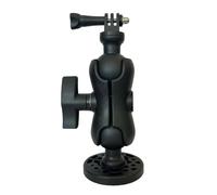 KQFCAZRE Support pour Kayak, Support pour Caméra de Sport à Installer Soi-même sur Un Kayak, Support Universel pour Accessoires de Bateau à Moteur