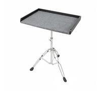 KQFCAZRE Table de Table de Percussion En Bois Multifonction Plateau Percussion sur Pied Résistant Support Scène pour Répétition, Plateau Semi-fermé