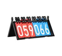 KQFCAZRE Tableau de Score Pliable et Portable pour