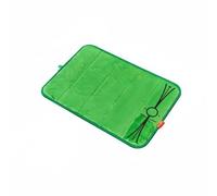 KQFCAZRE Tapis d'Entraînement de Golf Tapis de Frappe Tapis de Swing Cible Repères d'Alignement pour Posture Correcte Surface Velours Montrant Base TPE Stable Adapté à Salon Bureau Plein Air