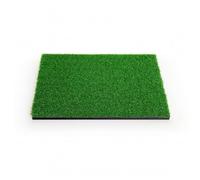 KQFCAZRE Tapis Practice Golf Gazon Artificiel Tapis D'entraînement Golf Rectangulaire Accessoire Sportif, Tapis De Frappe De Golf Mini 20 30CM