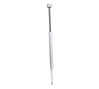 KQFCAZRE Tige D'amortissement de Fourche de Vélo en Aluminium avec Fonction Réglable et Commande par Câble, Support de Pompe pour Amortisseur de Fourche AV, Shoulder Control