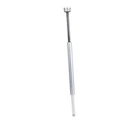 KQFCAZRE Tige D'amortissement de Fourche de Vélo en Aluminium avec Fonction Réglable et Commande par Câble, Support de Pompe pour Amortisseur de Fourche AV, Cable Line Control