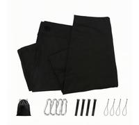KQFCAZRE Toile D'ombrage Msquons Anti | Tissu Élastique Extensible, Protection Solaire Respirante, pr Quai, Plaisanciers