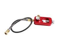 KQFCAZRE Valve Scuba Adapter Régulateur de Sécurité Adaptateur de Recharge Système Tuyau Alliage 24 Pouces Diamètre 6mm Station de Remplissage Haute Pression