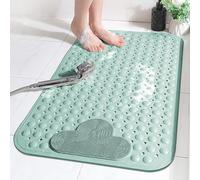 KQIEJUY Tapis de Douche antidérapant pour l'intérieur de la Douche Tapis de Douche antidérapant Tapis de Douche en Caoutchouc Tapis de Baignoire Anti-dérapant Tapis de Bain antiderapant 90 x 60 cm