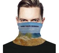 KQISAN Cache-Cou Personnalisé - Personnalisez Votre Image/Texte - Cagoule Multifonction Pour Homme Et Femme, Foulard Intégral, Bandana, Pour Le Sport, Réutilisable, Motif Personnalisé, Taille Unique