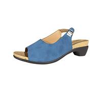 KQIVAM 2025 Sandales Orthopédique Femmes Été Compensé Sandales de Marche Femme Confortable Plateforme Chaussures Antidérapantes Respirantes Bohême Bout Ouvert Sandale avec Talon Bloc Pas Cher