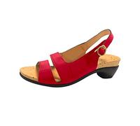 KQIVAM 2025 Sandales Orthopédique Femmes Été Compensé Sandales de Marche Femme Confortable Plateforme Chaussures Antidérapantes Respirantes Bohême Bout Ouvert Sandale avec Talon Bloc Pas Cher