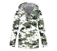 KQIVAM Imperméables Vestes Pour Femme Coupe-Vent Chaud Grande Taille Épais Manteau Vestes De Randonnée Anti-Pluie Vêtements D'Extérieur Trench Coat Femme Chic Légère et Imperméable Automne Hiver