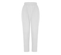KQIVAM Vêtements Médicals Pantalon Cuisine Homme Femme Uniforme De Travail Blanc Unisexe Tenue Infirmiere Professionnelle Uniforme De Travail Aide Soignante Pantalon de Travail