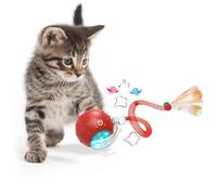 KQLHLHDYZ Interactive Cat Toy Ball Cat Toys for Indoor Cats Adult Cat Toy Smart Cat Ball Toy for Cats Motion Sensor Smart Pet Ball