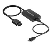 KQLHLHDYZ N64 to HDMI Converter Adapter, HDMI Converter with HDMI Cable for N64/SNES Game Video Signal to HDMI Signal, Displayed on 1080p HD TV/Moniter
