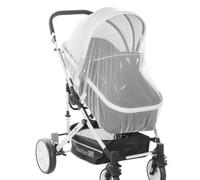 KQRZG Moustiquaire Universelle, Robuste et Lavable, Respirant, Protection Anti-Moustiques pour Nouveau-nés, Capote Cosy pour Cododo, pour Bébés, Landau, Berceau, Lit et lit de Voyage (Blanc)