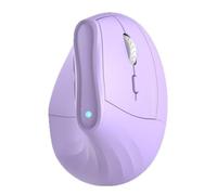 Kquepo Gaming Mouse Wireless Vertical Mouse USB 2,4G Bluetooth AAA Batterie 4000dpi Ergonomique pour Ordinateur Portable PC