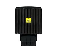 Kquepo HG140 Chauffage en Alliage D'Aluminium, Semi-Conducteur PTC Anti-Condensation, Cabinet à Température Constante 30W