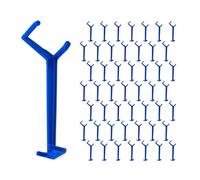 Kquepo Lot de 50 écarteurs de branches pour arbres fruitiers - Bleu
