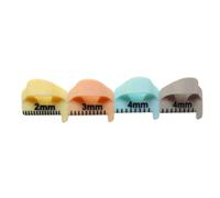 Kquepo Plastique Modèle pour Matelassage 4mm, 3mm, 2mm Outil de Couture Fait Main Kit de Couture DIY pour des Points Cohérents Outils de Couture