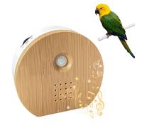 KQWVZ Boîte À Sons d'oiseaux, Boîte À Sons Naturels avec Chants d'oiseaux, Boîte À Sons Naturels avec Support Mural, Boîte À Bruit Naturel avec Gazouillis Apaisant, pour Salle De Bain, Spa