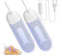 KQWVZ Sèche-Chaussures Électrique, Seche-Bottes avec Minuterie Intelligente à 3 Modes, Seche Chaussures, Shoe Dryer Sèche, Pour Chaussures, Chaussures De Ski, Gants, Chaussettes En Hiver/Pluie