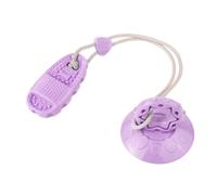 Kqy300 Pantoufles durables à ventouse pour animaux de compagnie avec dents qui fuient la nourriture, l'ennui et l'auto-indulgence consomment de l'énergie pour chien de taille moyenne (B, 46,5 cm)