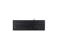 A4Tech KR-92 Clavier USB QWERTY Anglais Noir
